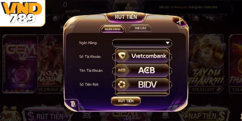 Bạn cần đăng nhập VND789 để rút tiền