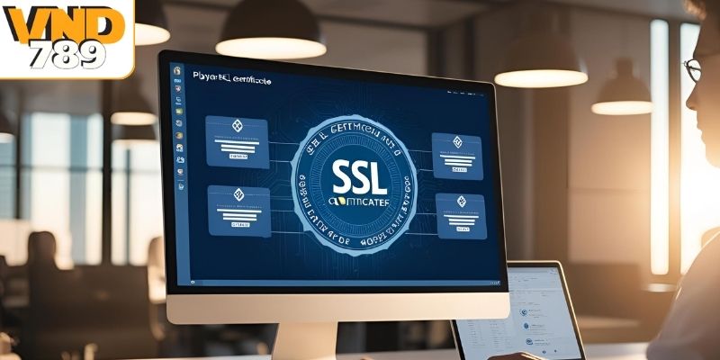 Bảo mật thông tin người chơi với công nghệ SSL