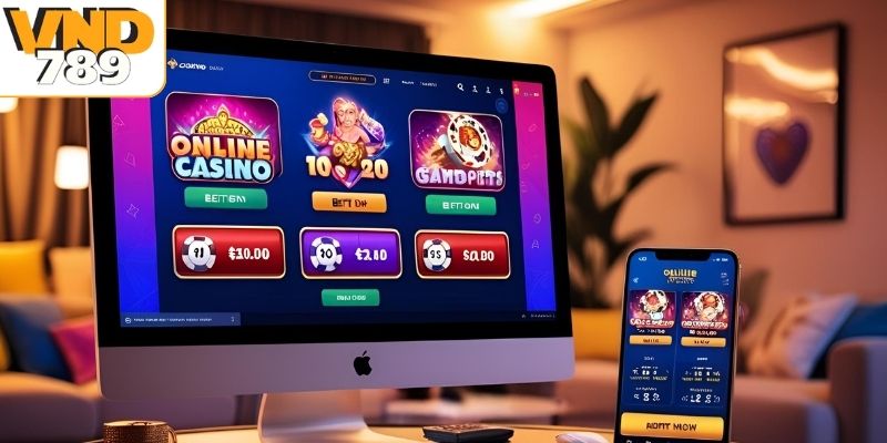 Các trò chơi được click nhiều nhất tại casino VND789