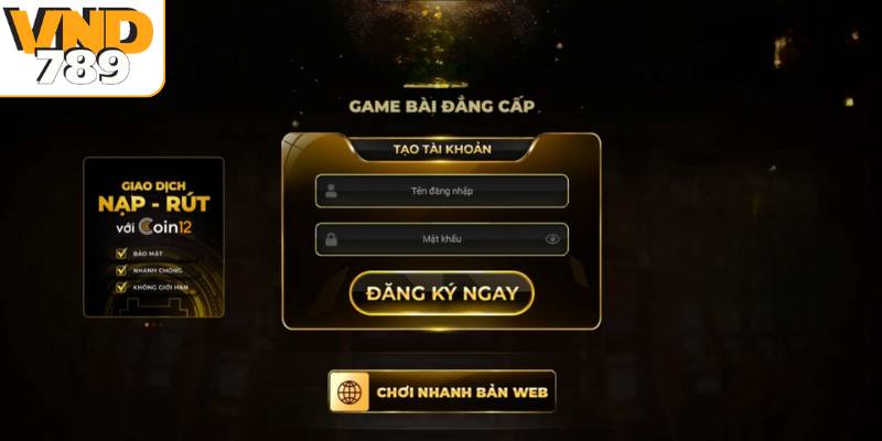 Cách đăng ký VND789 đơn giản chỉ trong vài bước