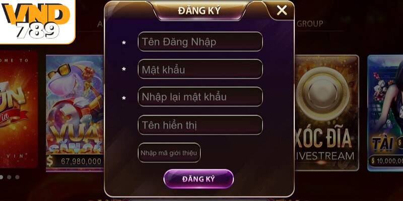 Cảnh báo những lỗi thường gặp khi đăng ký VND789