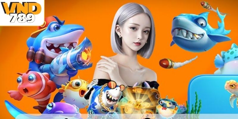 Game bắn cá 3D siêu hấp dẫn