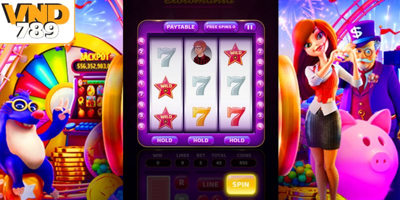 Slot quay hũ là gì?