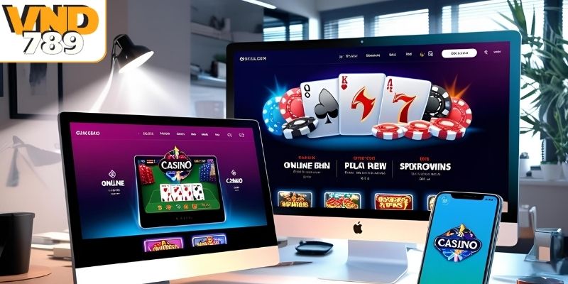 Thiết kế phòng live với giao diện chuyên nghiệp