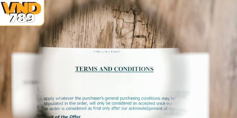 Trách nhiệm của người chơi với quy định tại VND789