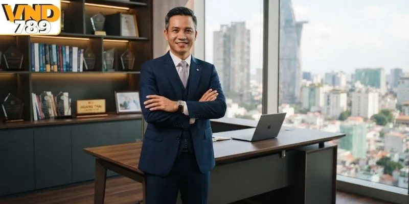 Tiểu sử CEO Hoàng Thái