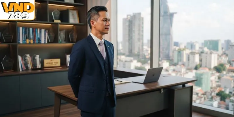 Tìm hiểu cách lãnh đạo của CEO Hoàng Thái