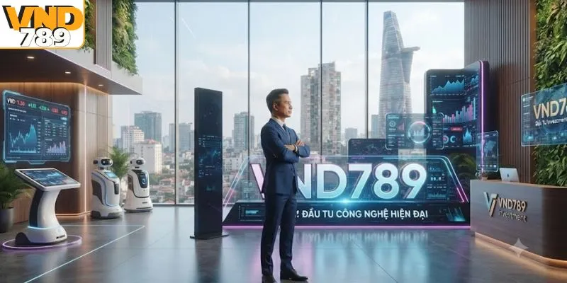 VND789 đầu tư công nghệ hiện đại